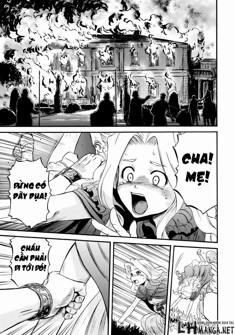 Gate - Jietai Kare No Chi Nite, Kaku Tatakeri 59 trang 36