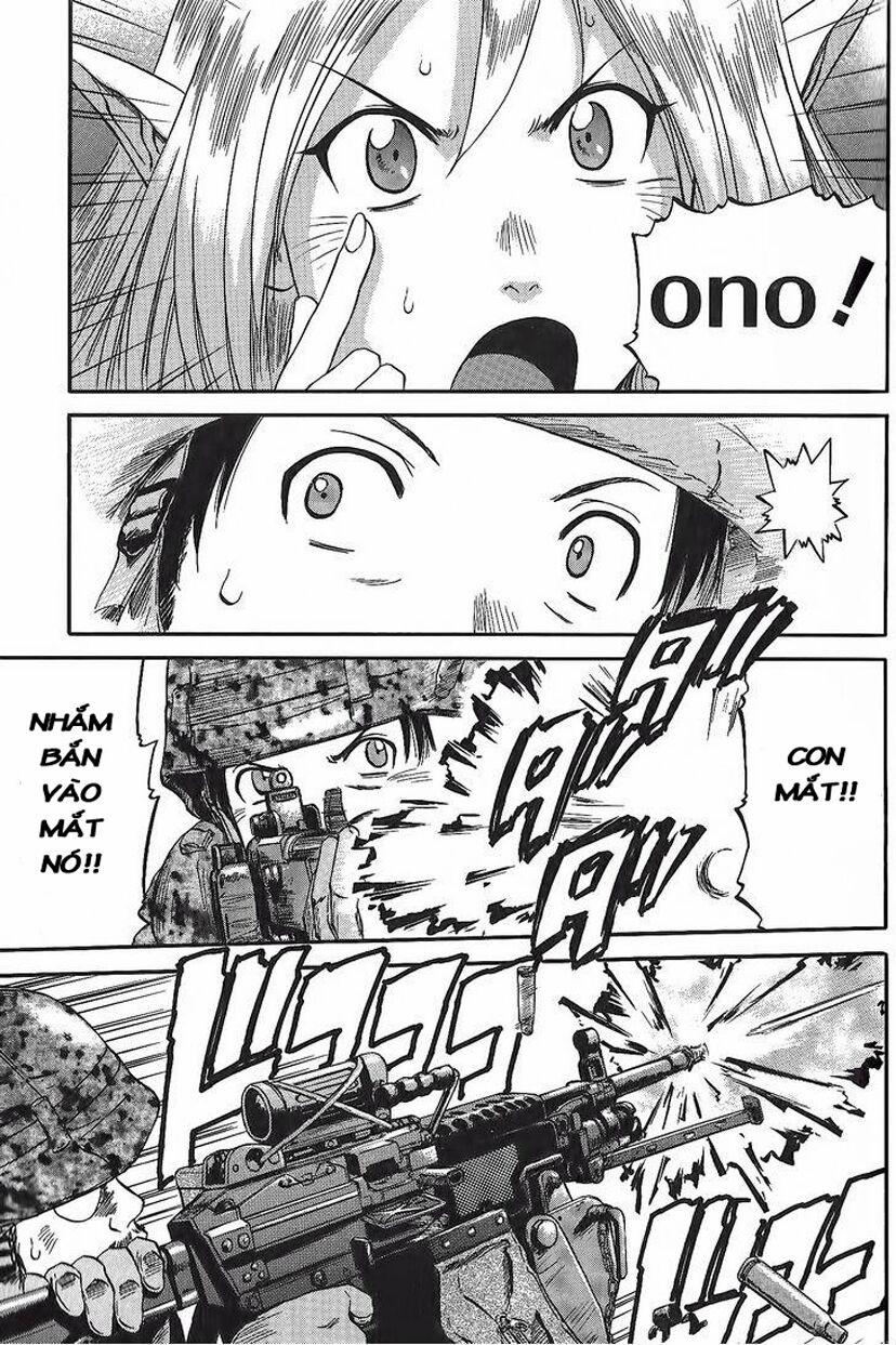 Gate - Jietai Kare No Chi Nite, Kaku Tatakeri 6 trang 10