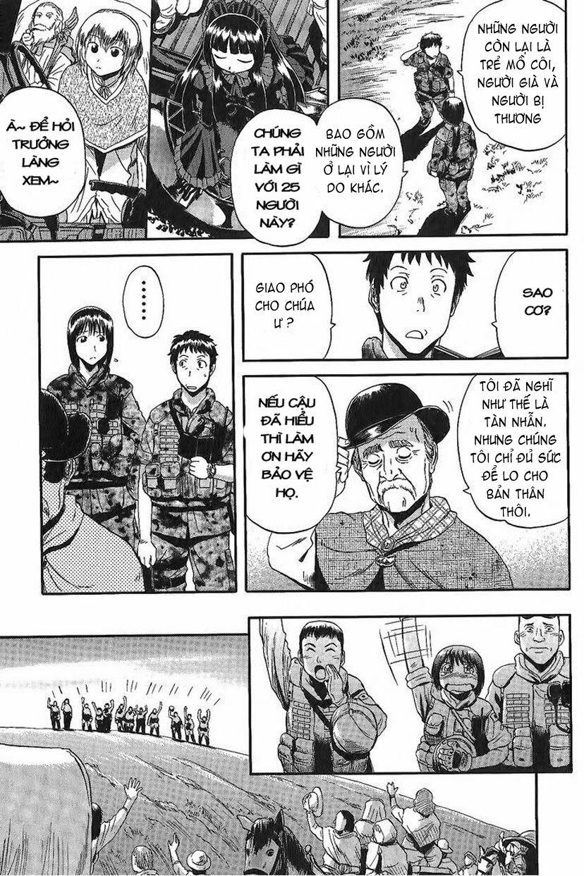 Gate - Jietai Kare No Chi Nite, Kaku Tatakeri 6 trang 20