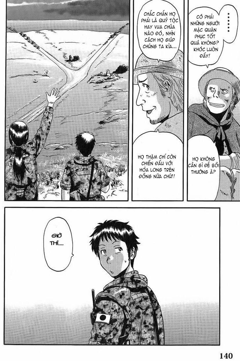 Gate - Jietai Kare No Chi Nite, Kaku Tatakeri 6 trang 21