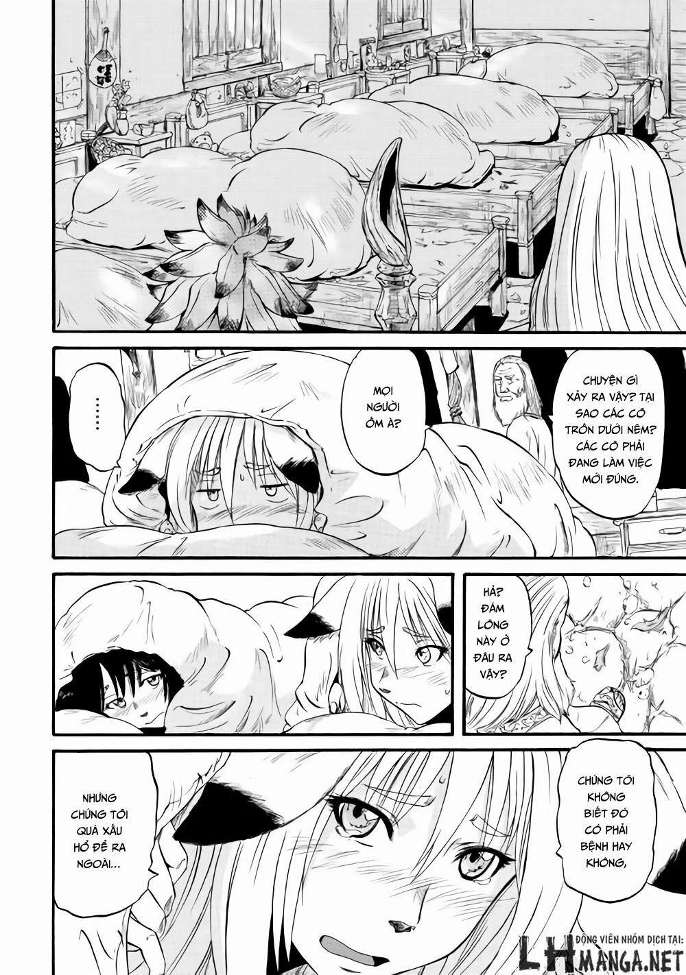 Gate - Jietai Kare No Chi Nite, Kaku Tatakeri 60.5 trang 5