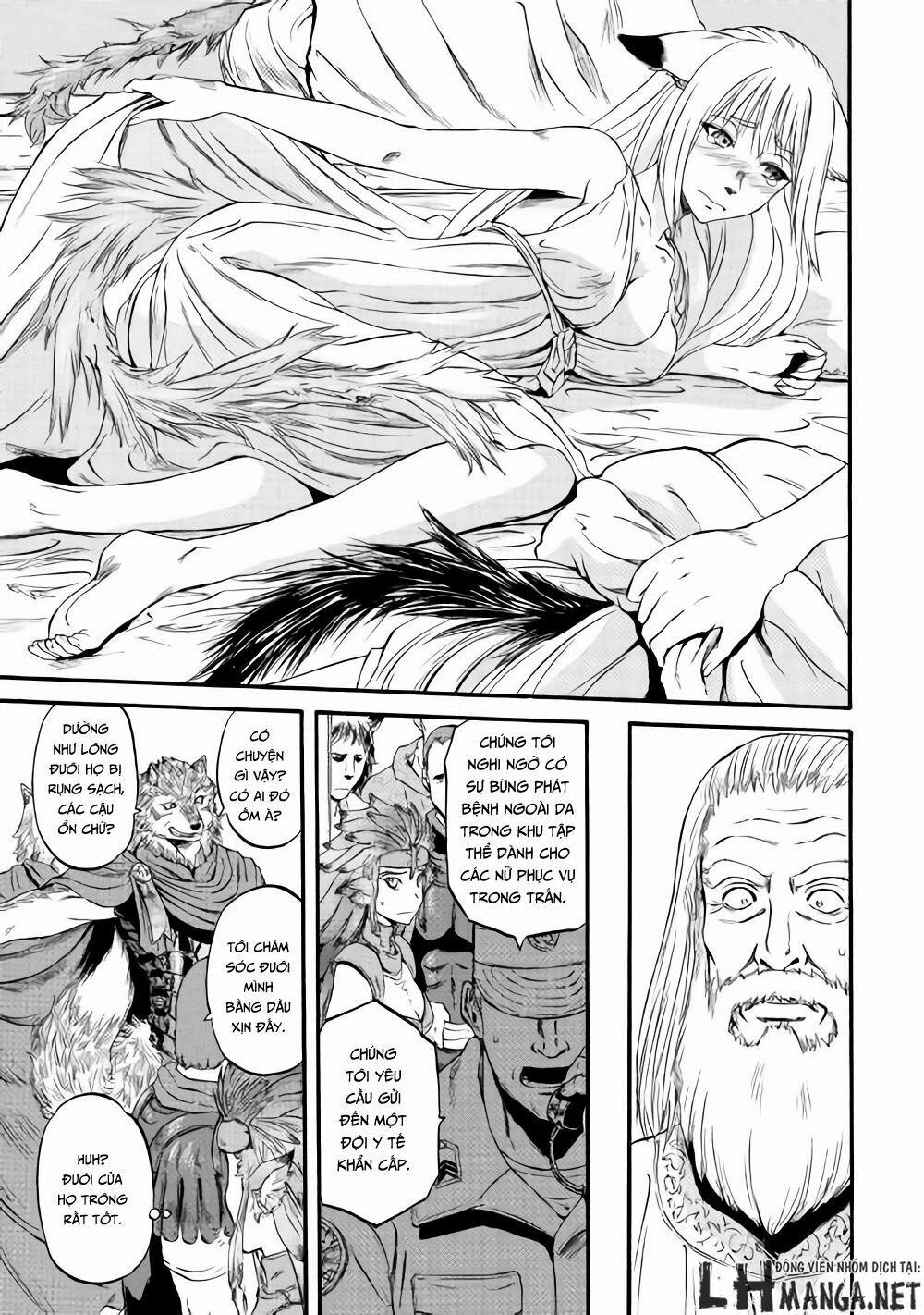 Gate - Jietai Kare No Chi Nite, Kaku Tatakeri 60.5 trang 6