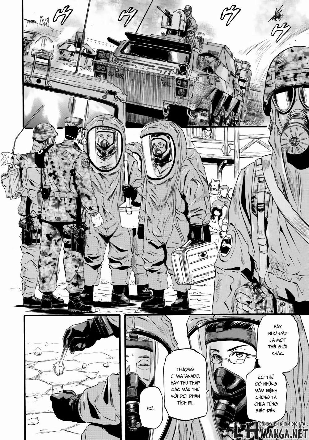 Gate - Jietai Kare No Chi Nite, Kaku Tatakeri 60.5 trang 7