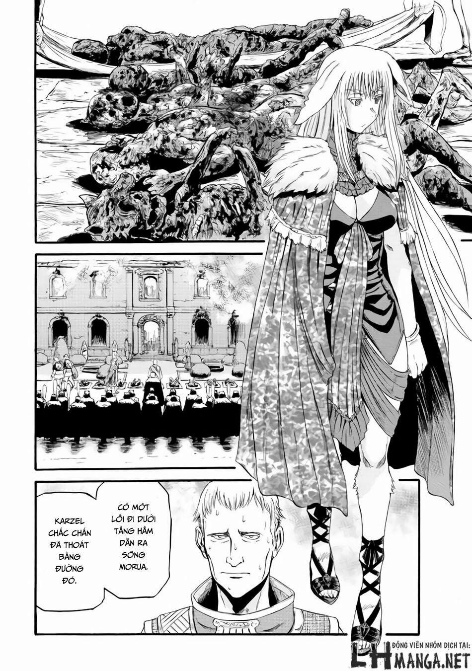 Gate - Jietai Kare No Chi Nite, Kaku Tatakeri 60 trang 11