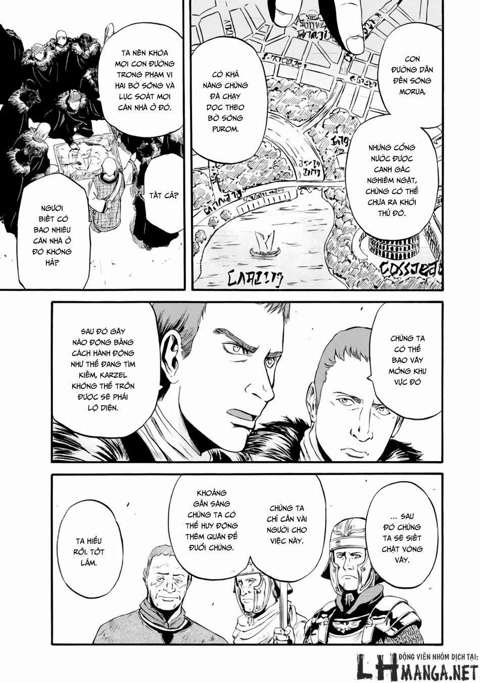 Gate - Jietai Kare No Chi Nite, Kaku Tatakeri 60 trang 20