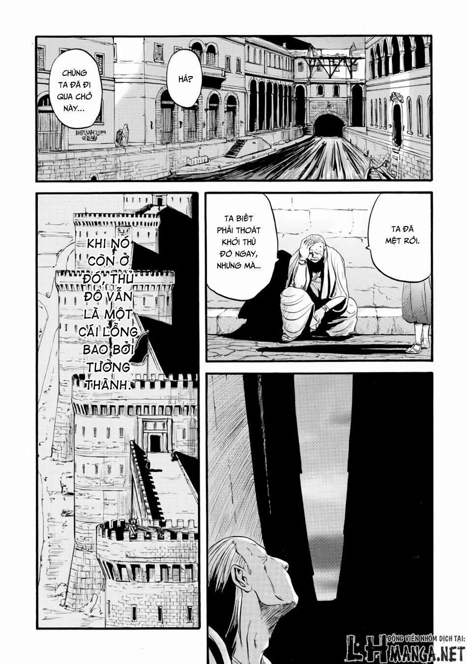 Gate - Jietai Kare No Chi Nite, Kaku Tatakeri 60 trang 5