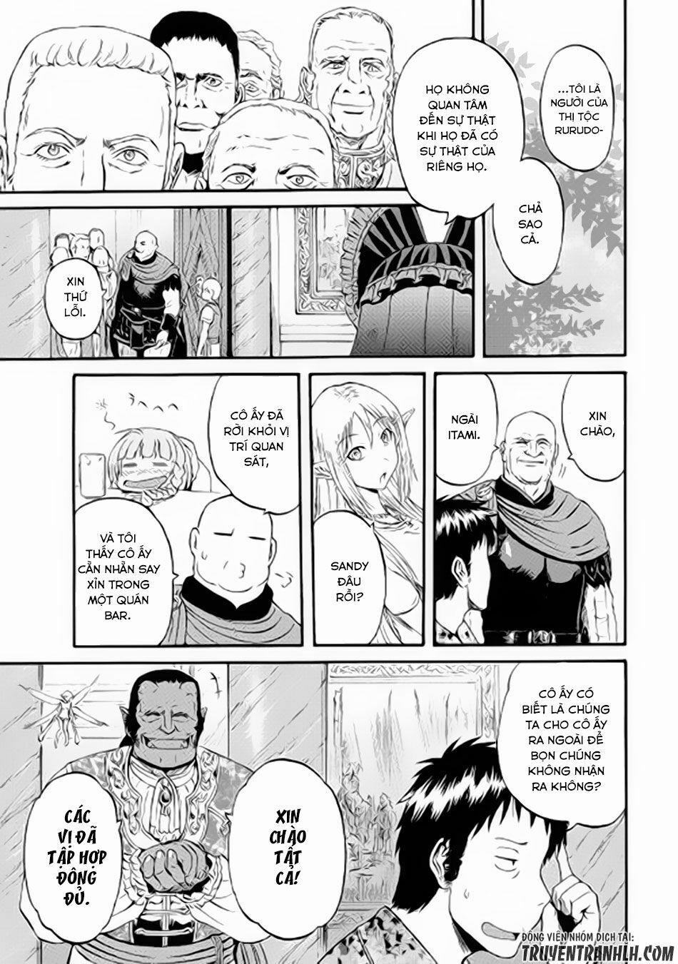 Gate - Jietai Kare No Chi Nite, Kaku Tatakeri 61.5 trang 19