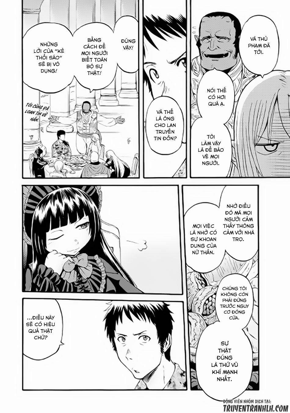 Gate - Jietai Kare No Chi Nite, Kaku Tatakeri 61.5 trang 20