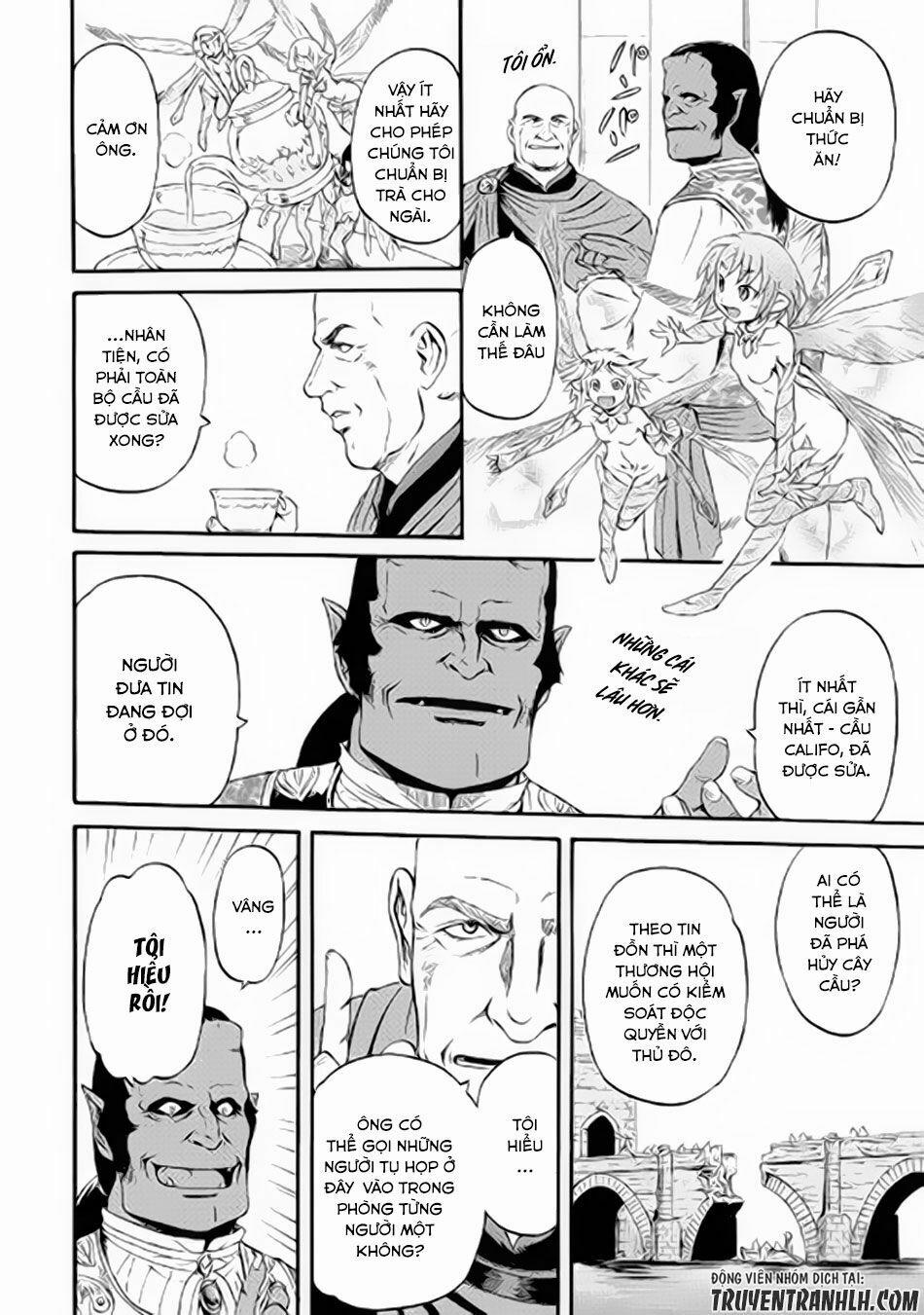 Gate - Jietai Kare No Chi Nite, Kaku Tatakeri 61.5 trang 22