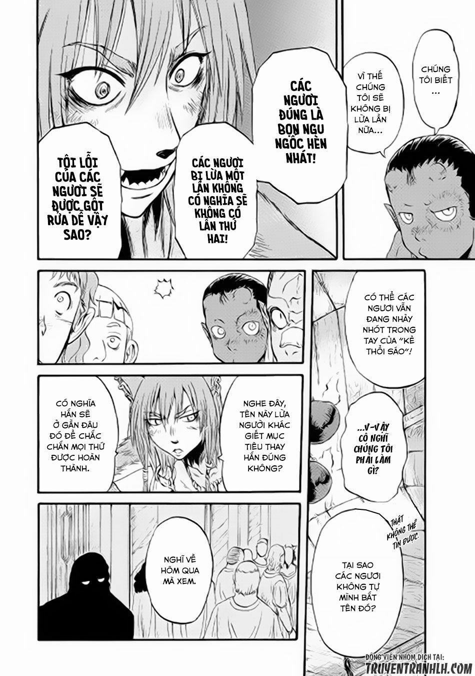 Gate - Jietai Kare No Chi Nite, Kaku Tatakeri 61.5 trang 28