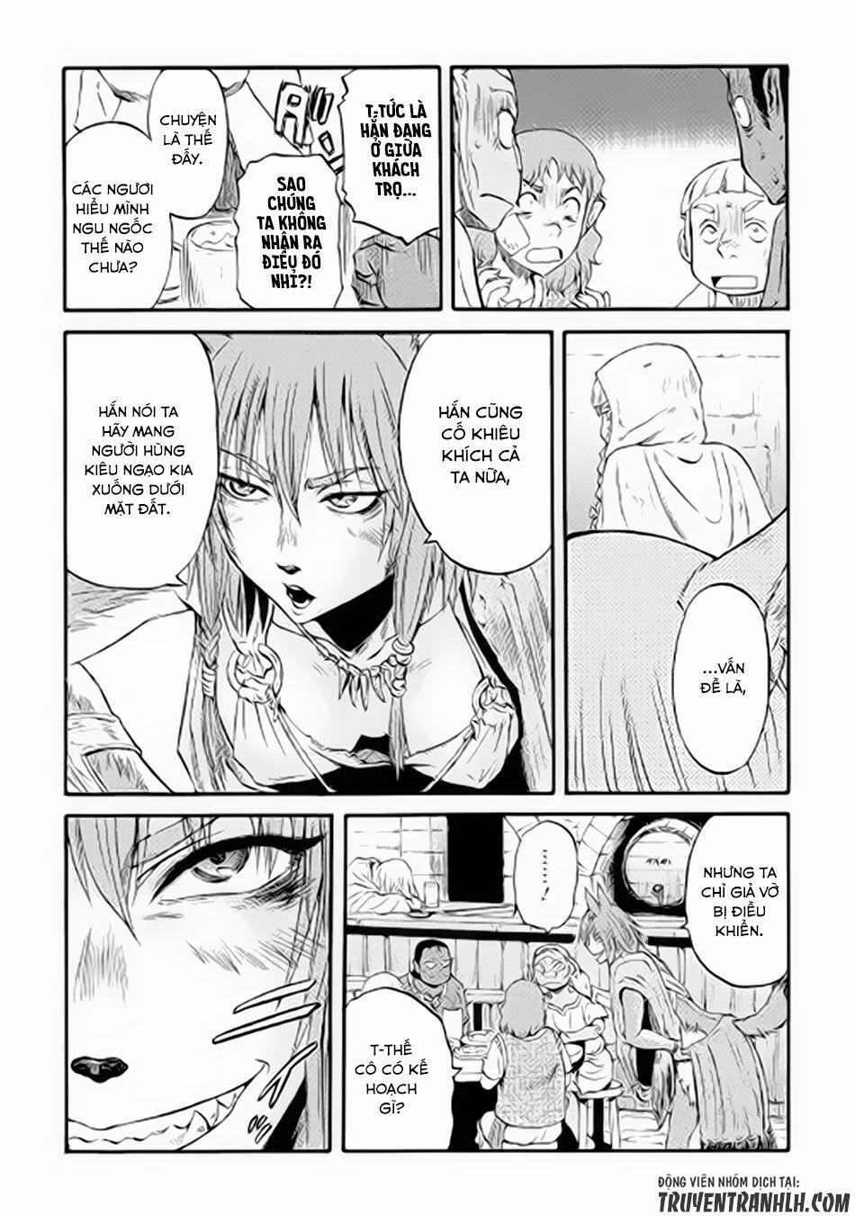 Gate - Jietai Kare No Chi Nite, Kaku Tatakeri 61.5 trang 29