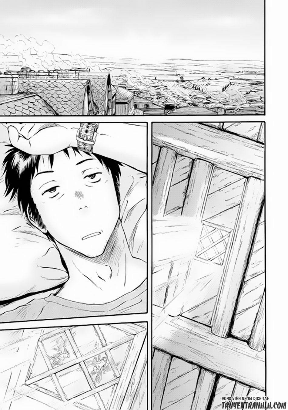 Gate - Jietai Kare No Chi Nite, Kaku Tatakeri 61.5 trang 3