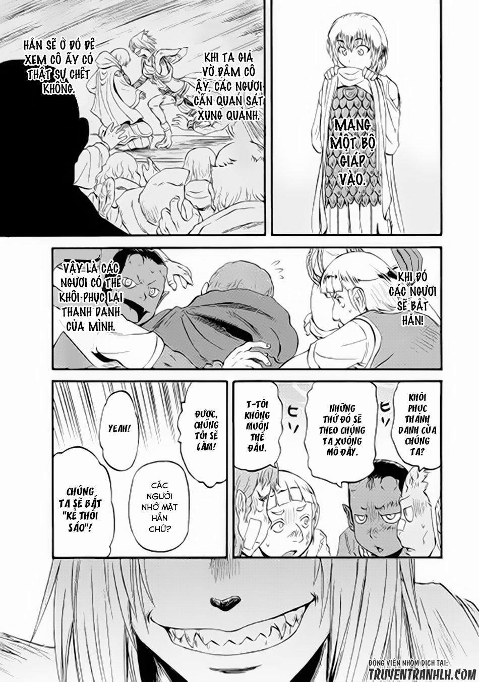 Gate - Jietai Kare No Chi Nite, Kaku Tatakeri 61.5 trang 31