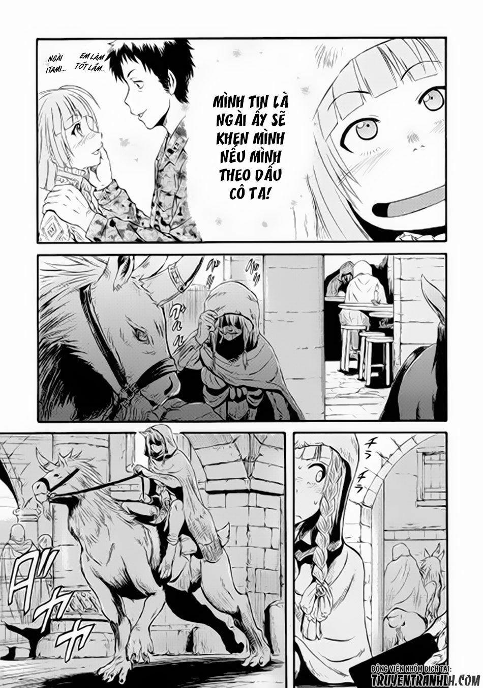 Gate - Jietai Kare No Chi Nite, Kaku Tatakeri 61.5 trang 33