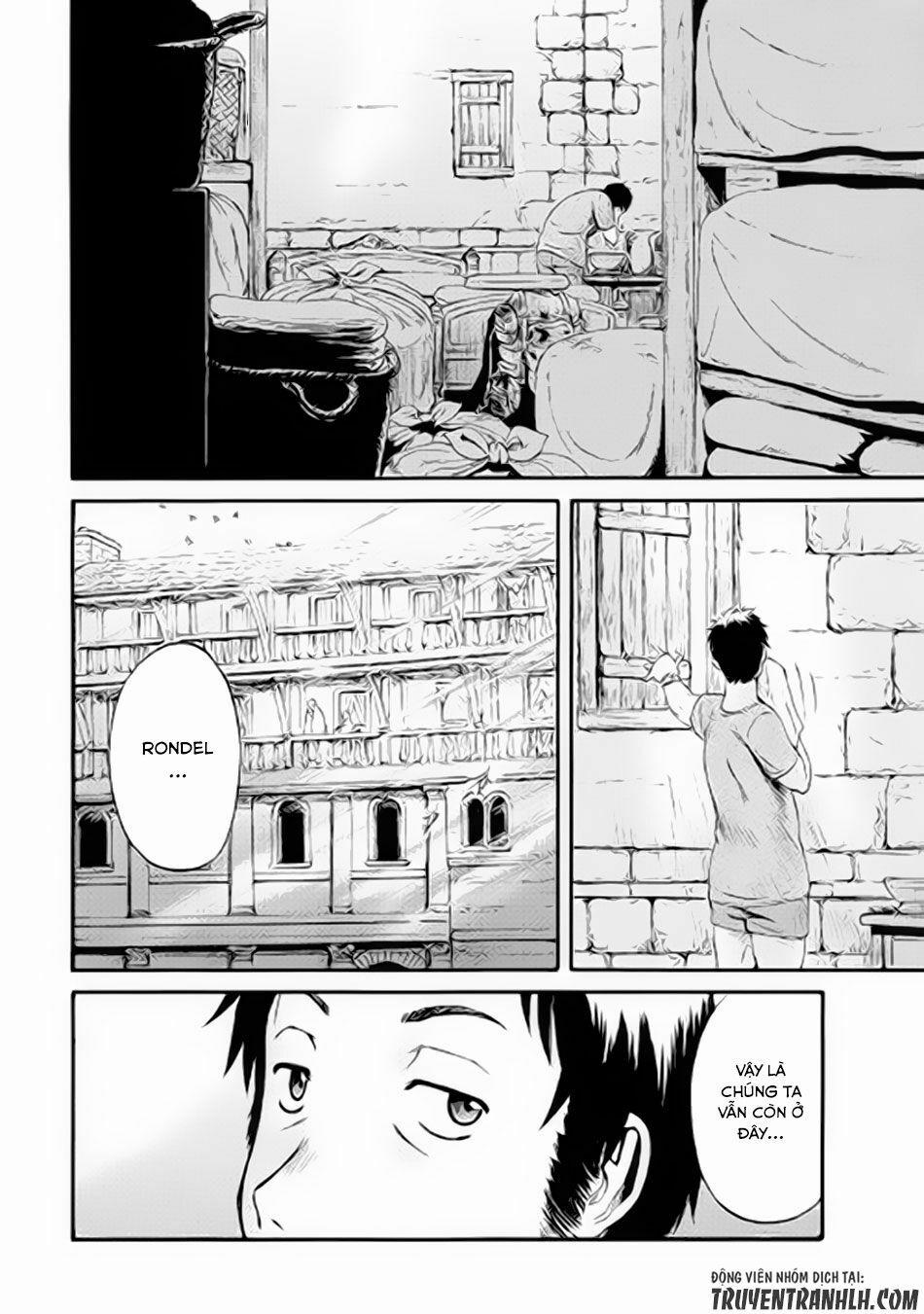 Gate - Jietai Kare No Chi Nite, Kaku Tatakeri 61.5 trang 4