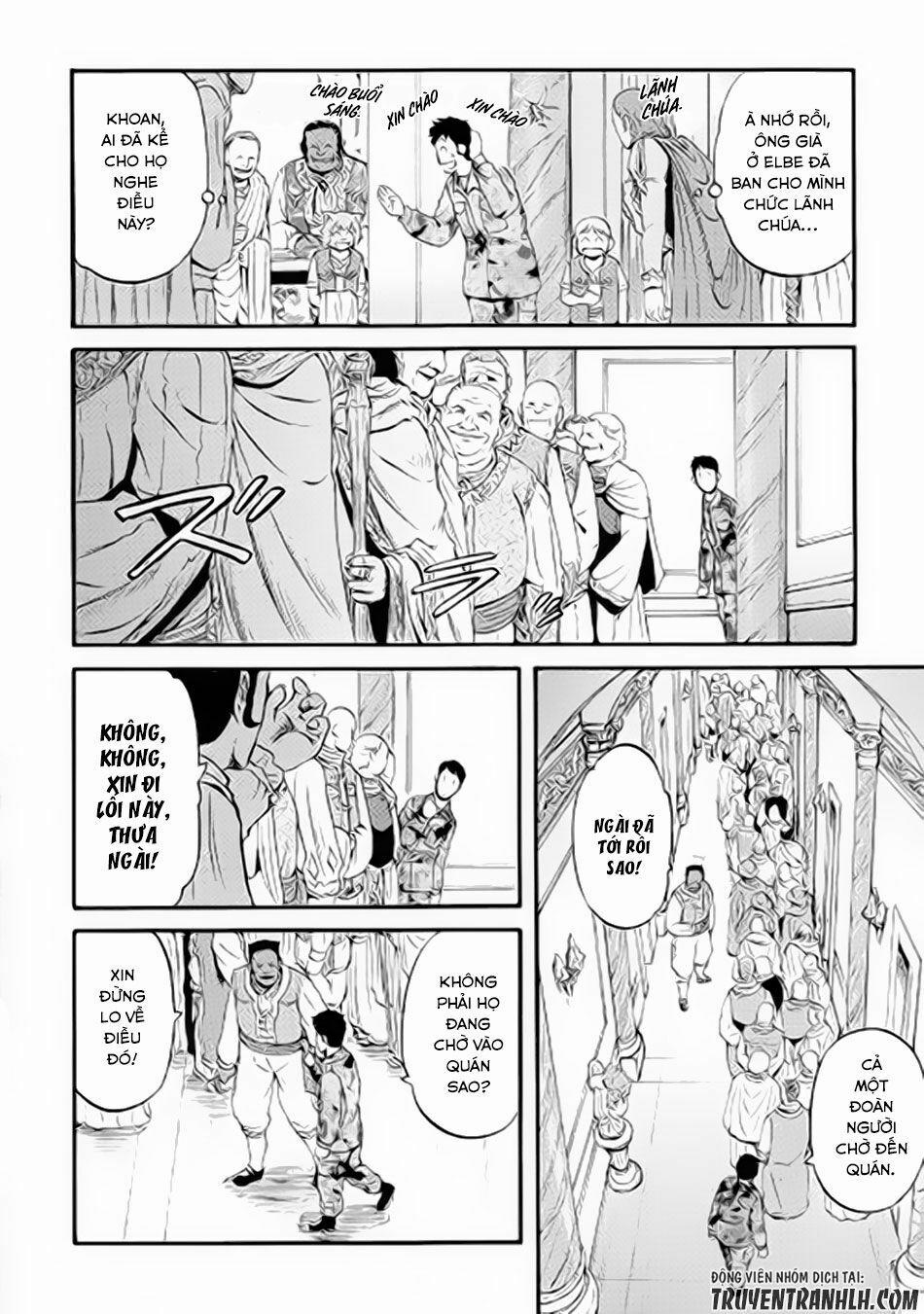 Gate - Jietai Kare No Chi Nite, Kaku Tatakeri 61.5 trang 6