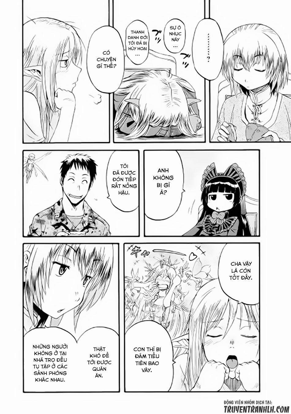 Gate - Jietai Kare No Chi Nite, Kaku Tatakeri 61.5 trang 8