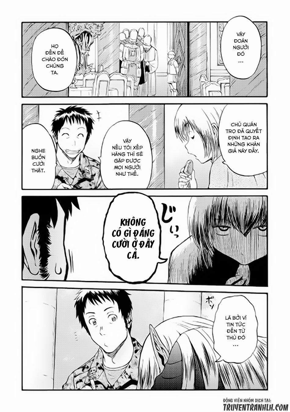 Gate - Jietai Kare No Chi Nite, Kaku Tatakeri 61.5 trang 9