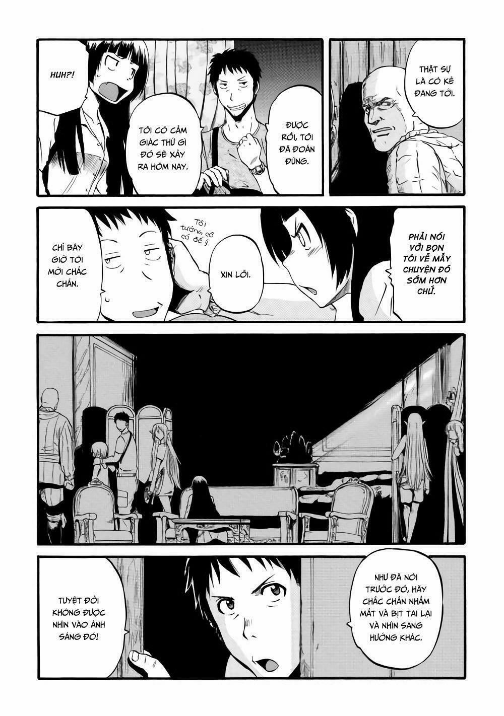 Gate - Jietai Kare No Chi Nite, Kaku Tatakeri 61 trang 16