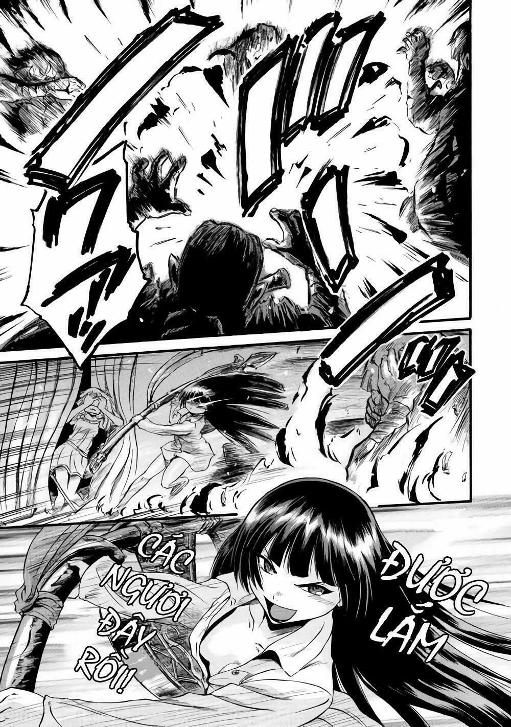 Gate - Jietai Kare No Chi Nite, Kaku Tatakeri 61 trang 20