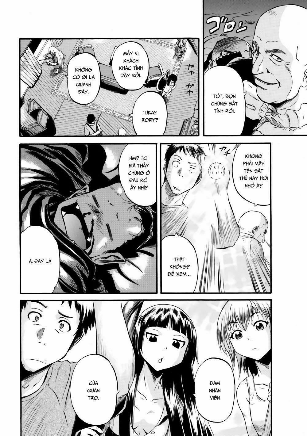 Gate - Jietai Kare No Chi Nite, Kaku Tatakeri 61 trang 22