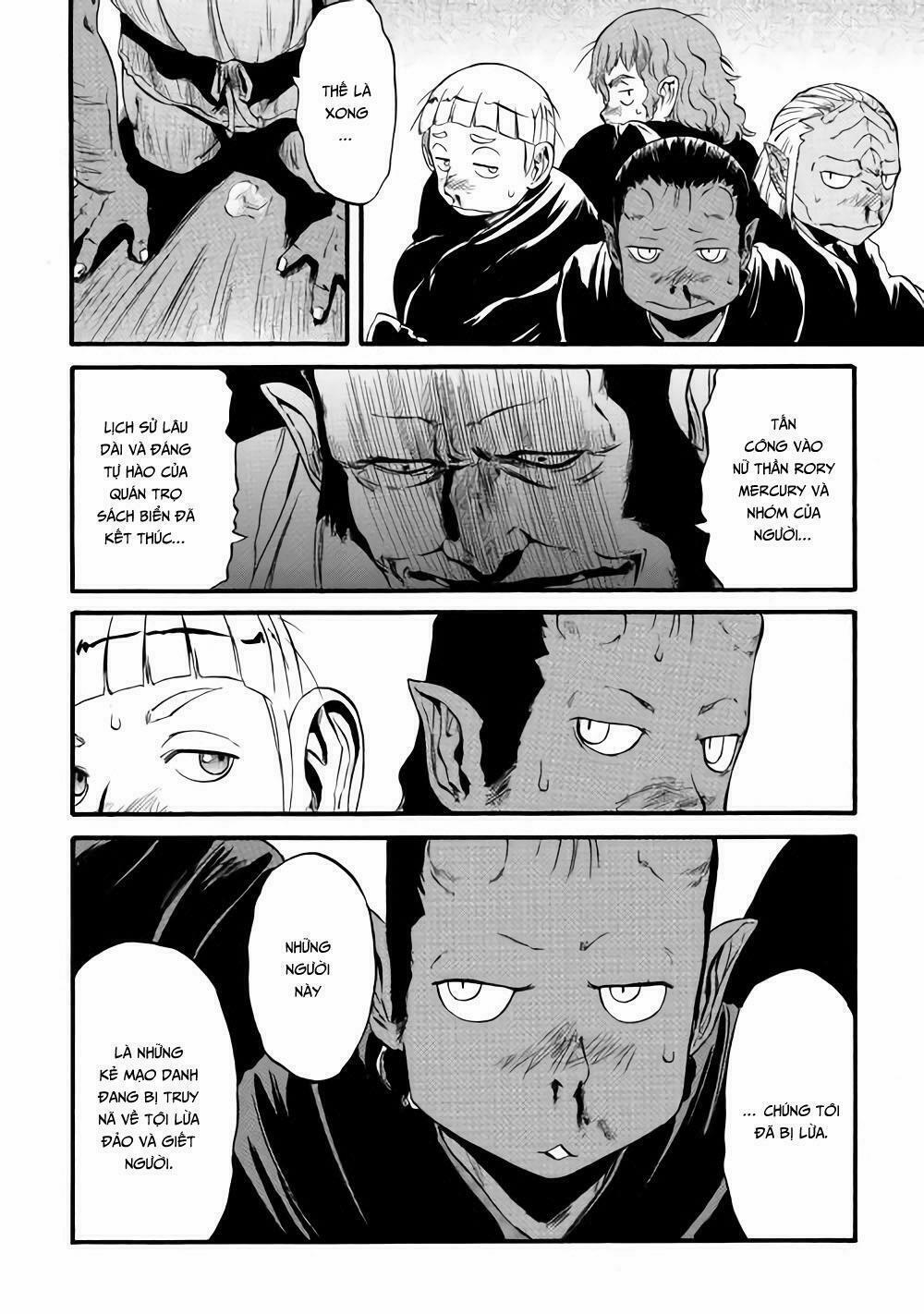 Gate - Jietai Kare No Chi Nite, Kaku Tatakeri 61 trang 24