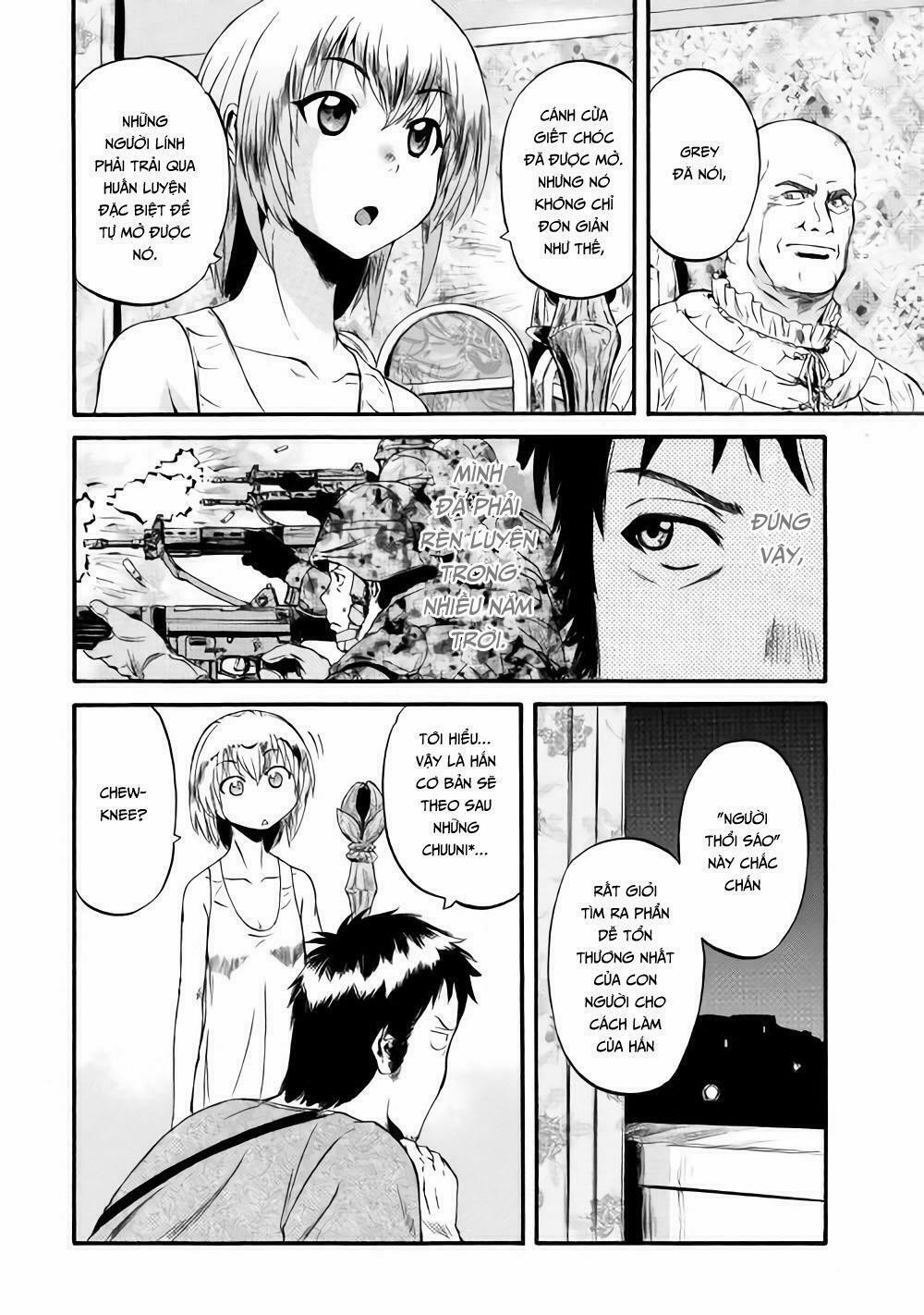 Gate - Jietai Kare No Chi Nite, Kaku Tatakeri 61 trang 34