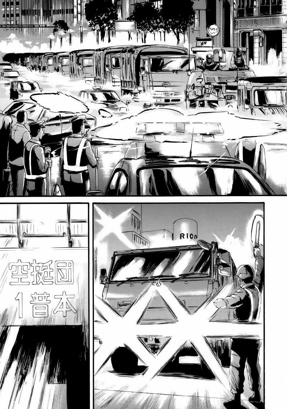 Gate - Jietai Kare No Chi Nite, Kaku Tatakeri 61 trang 4