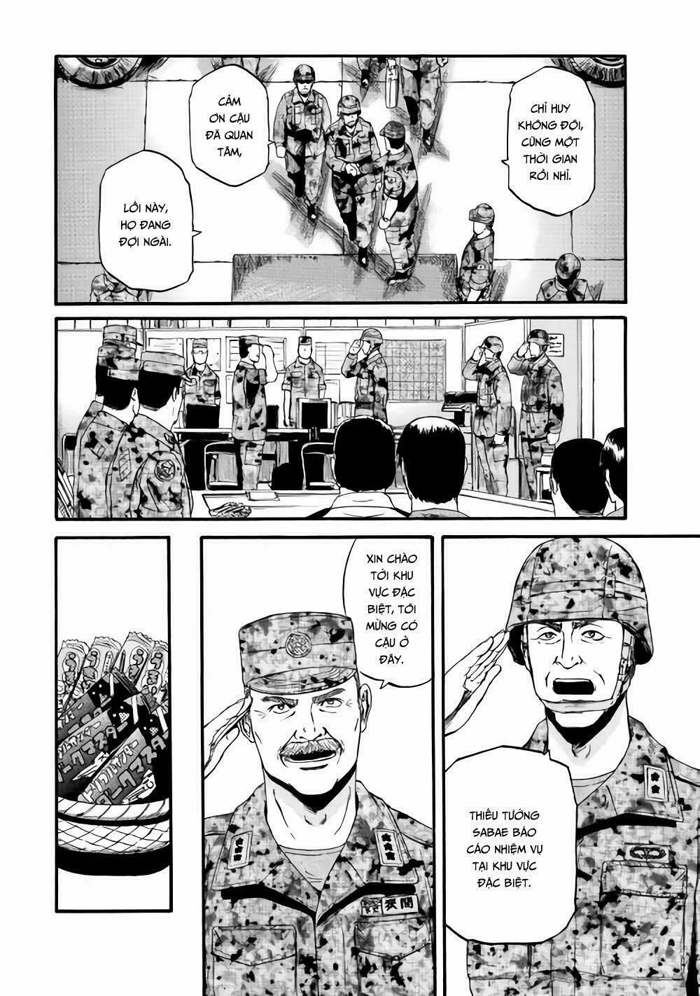 Gate - Jietai Kare No Chi Nite, Kaku Tatakeri 61 trang 7