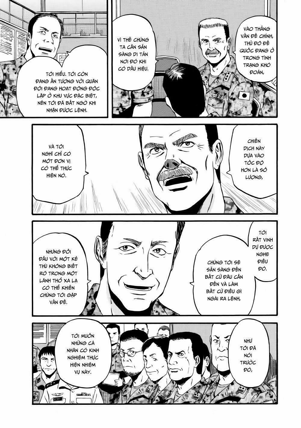 Gate - Jietai Kare No Chi Nite, Kaku Tatakeri 61 trang 8