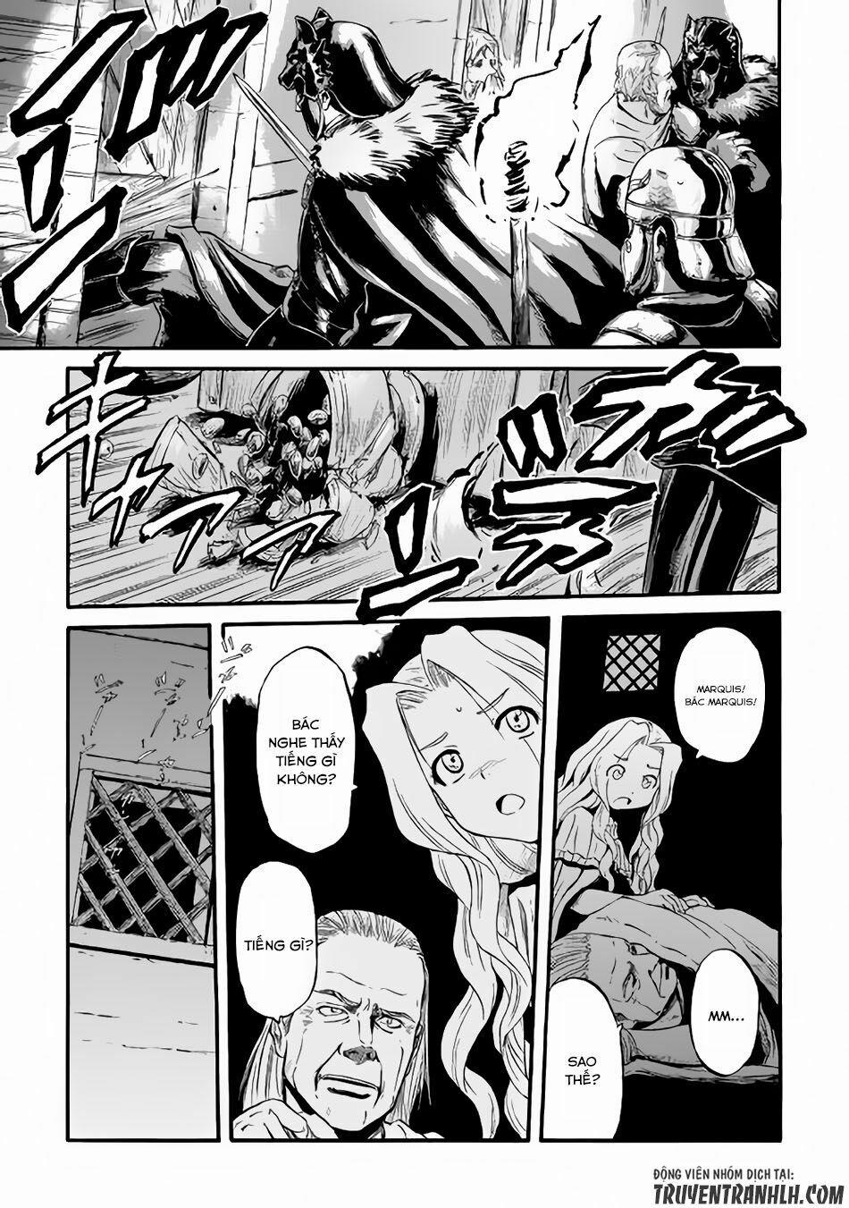 Gate - Jietai Kare No Chi Nite, Kaku Tatakeri 62 trang 15