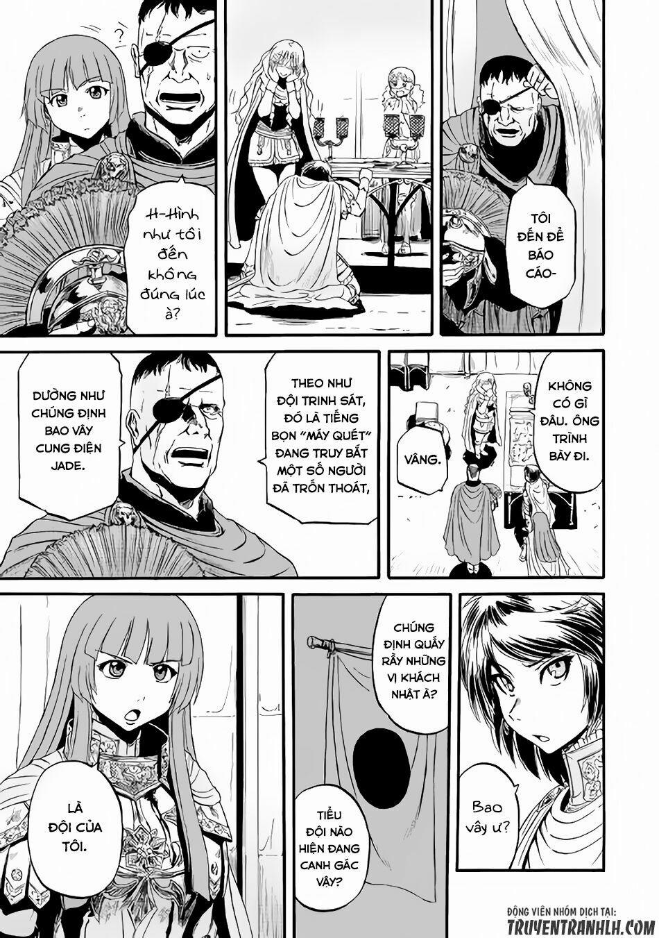 Gate - Jietai Kare No Chi Nite, Kaku Tatakeri 63 trang 12