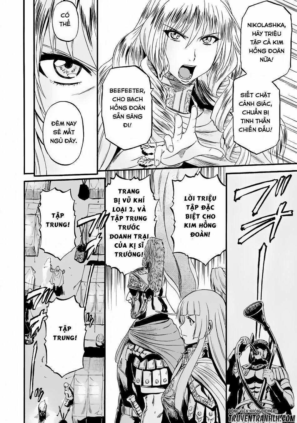 Gate - Jietai Kare No Chi Nite, Kaku Tatakeri 63 trang 13