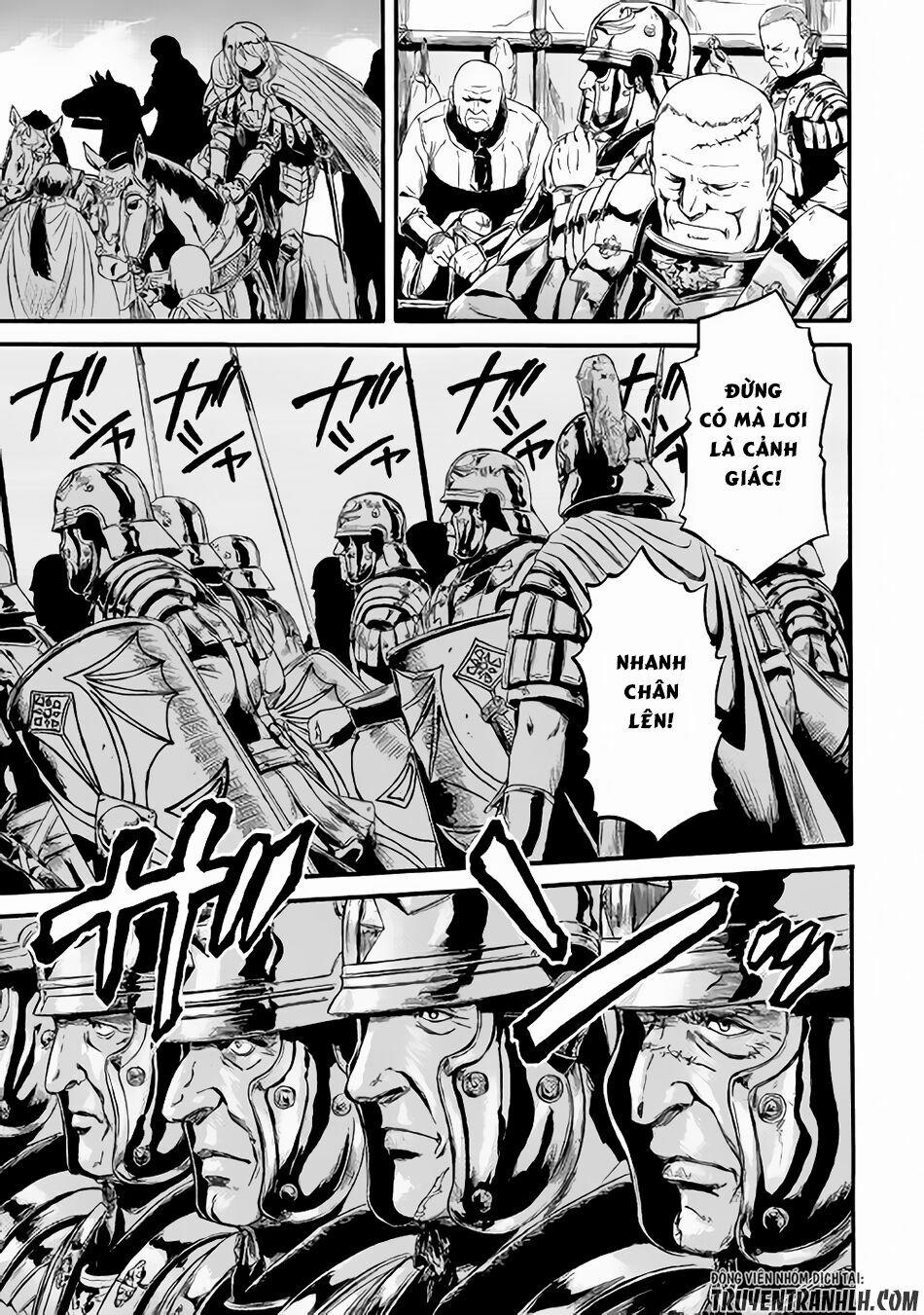 Gate - Jietai Kare No Chi Nite, Kaku Tatakeri 63 trang 14