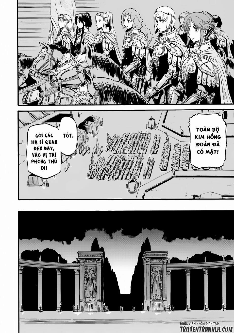 Gate - Jietai Kare No Chi Nite, Kaku Tatakeri 63 trang 15