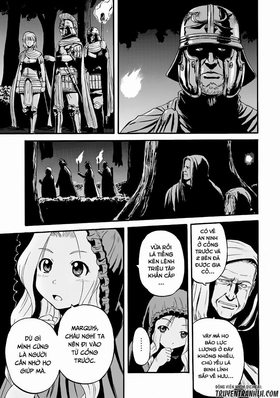 Gate - Jietai Kare No Chi Nite, Kaku Tatakeri 63 trang 16