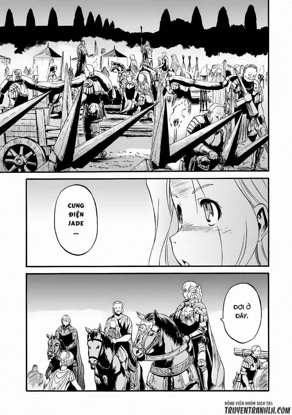 Gate - Jietai Kare No Chi Nite, Kaku Tatakeri 63 trang 20