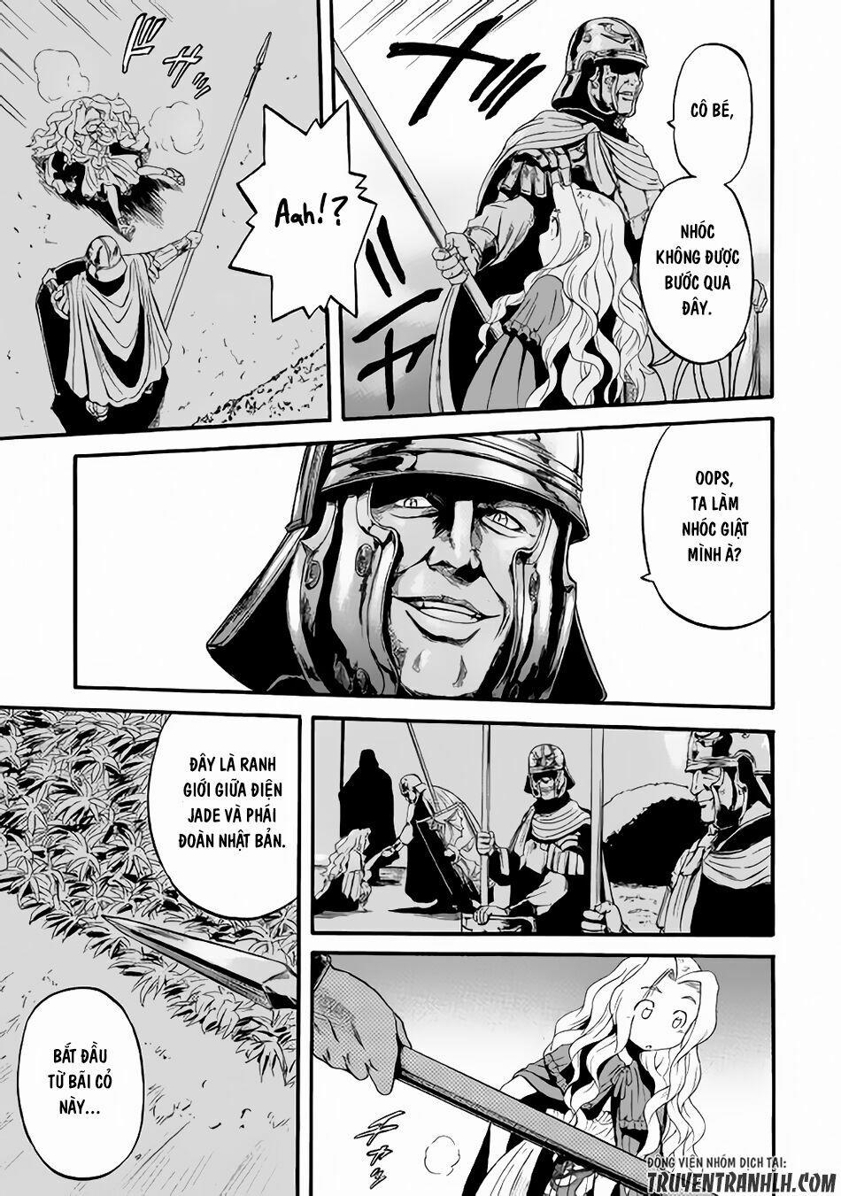 Gate - Jietai Kare No Chi Nite, Kaku Tatakeri 63 trang 22