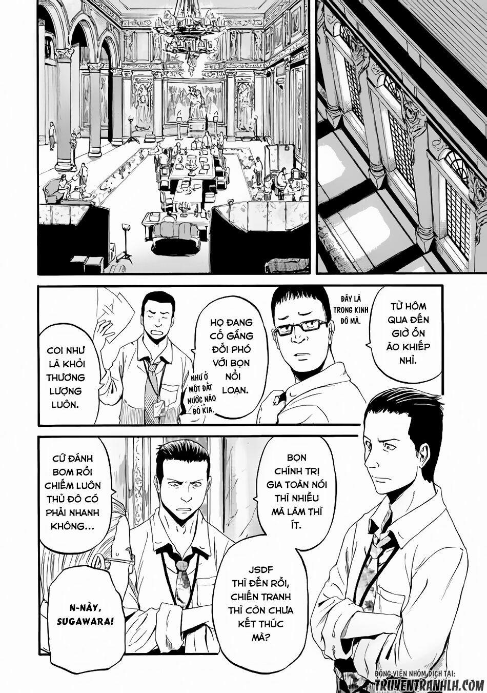 Gate - Jietai Kare No Chi Nite, Kaku Tatakeri 63 trang 29