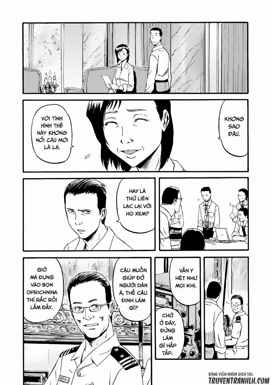 Gate - Jietai Kare No Chi Nite, Kaku Tatakeri 63 trang 30