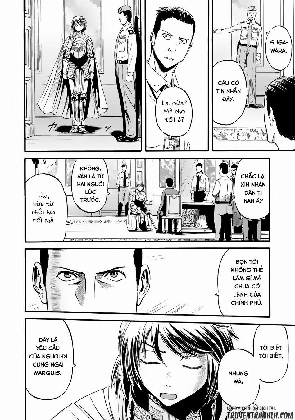 Gate - Jietai Kare No Chi Nite, Kaku Tatakeri 63 trang 31