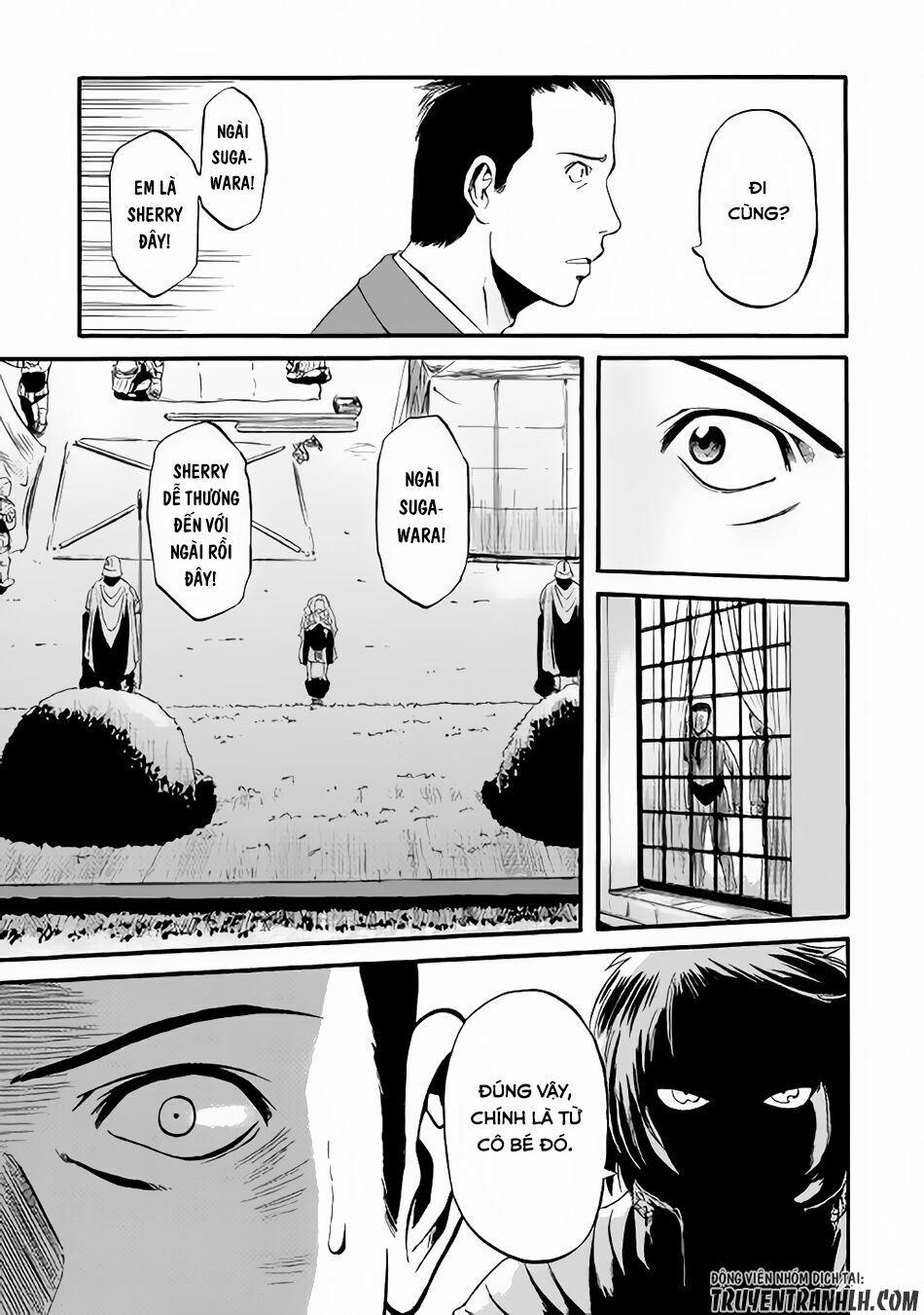 Gate - Jietai Kare No Chi Nite, Kaku Tatakeri 63 trang 32