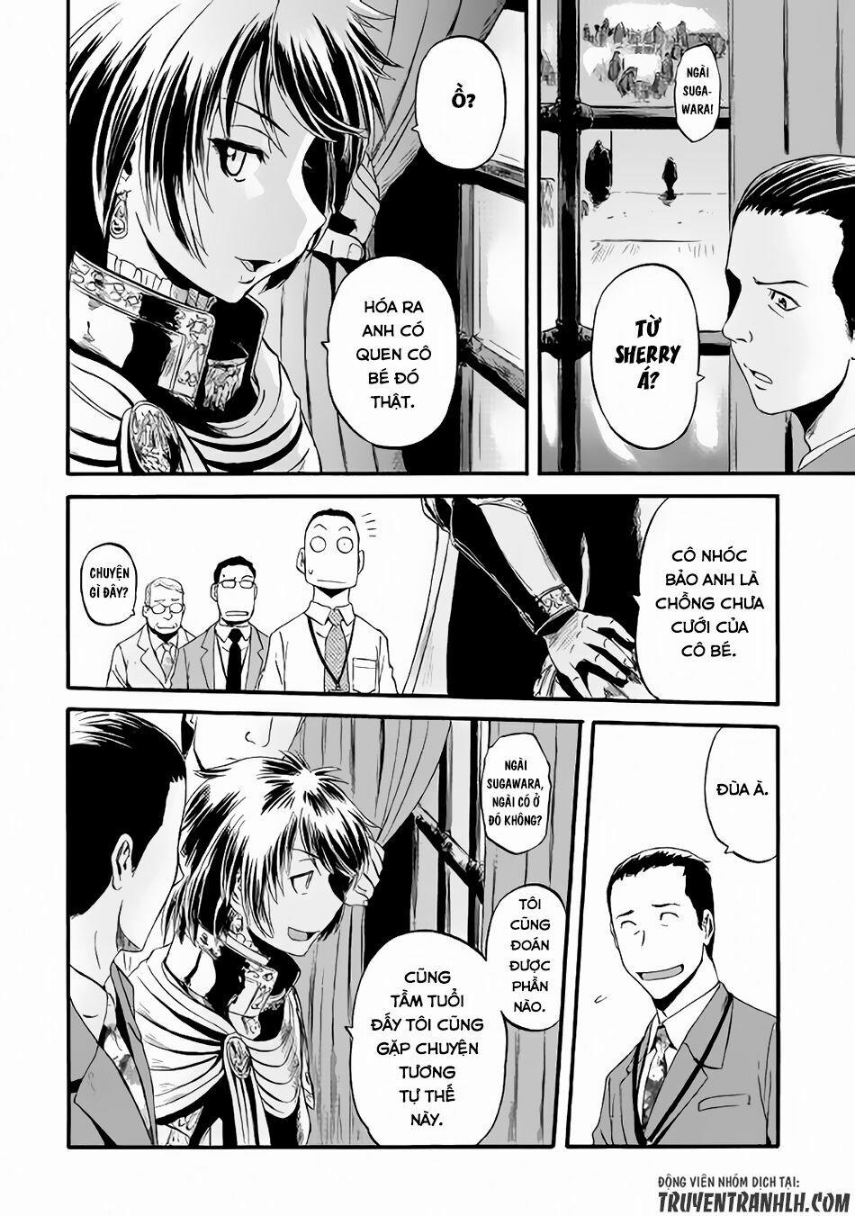 Gate - Jietai Kare No Chi Nite, Kaku Tatakeri 63 trang 33