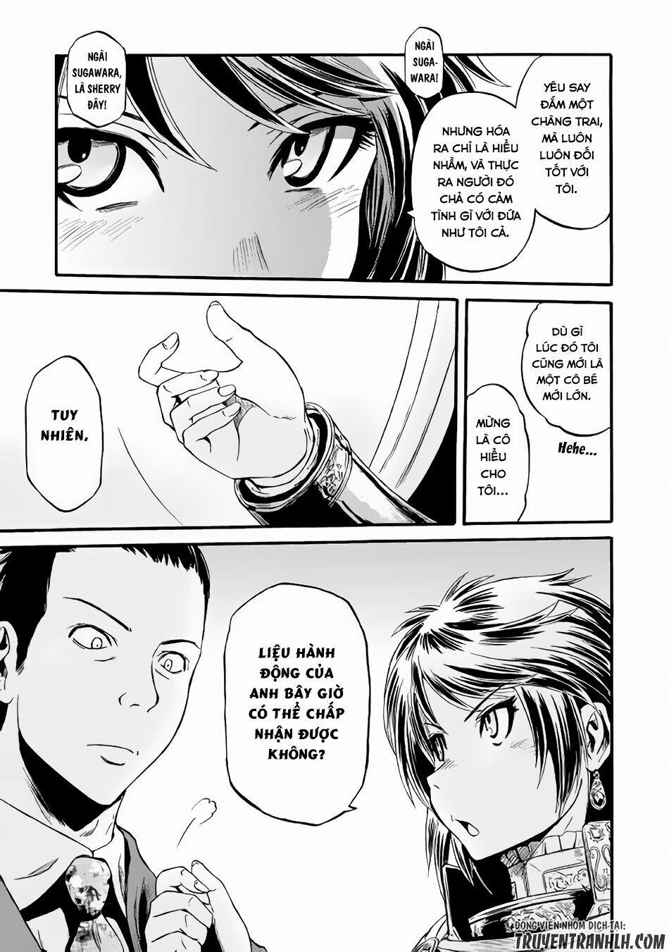 Gate - Jietai Kare No Chi Nite, Kaku Tatakeri 63 trang 34