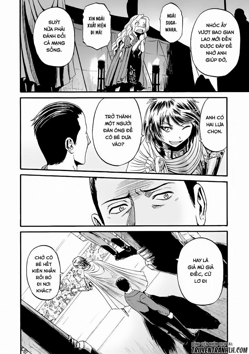 Gate - Jietai Kare No Chi Nite, Kaku Tatakeri 63 trang 35