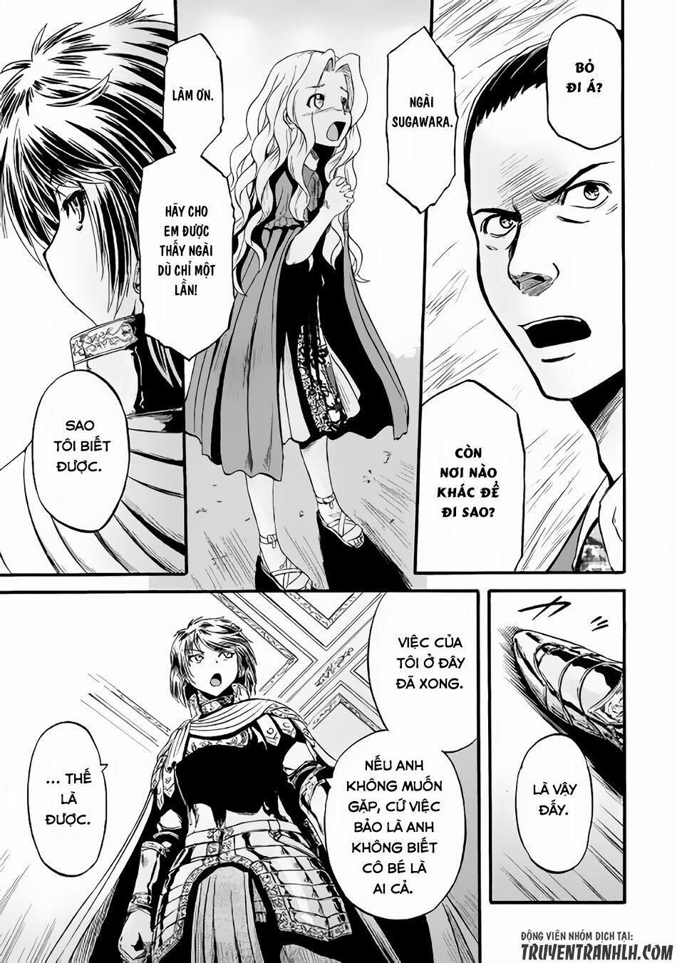 Gate - Jietai Kare No Chi Nite, Kaku Tatakeri 63 trang 36