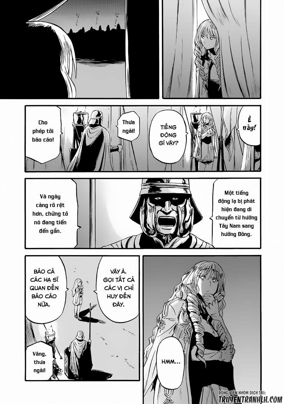 Gate - Jietai Kare No Chi Nite, Kaku Tatakeri 63 trang 4