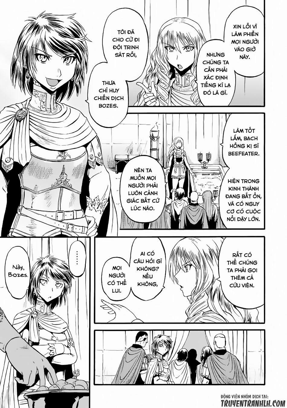 Gate - Jietai Kare No Chi Nite, Kaku Tatakeri 63 trang 6