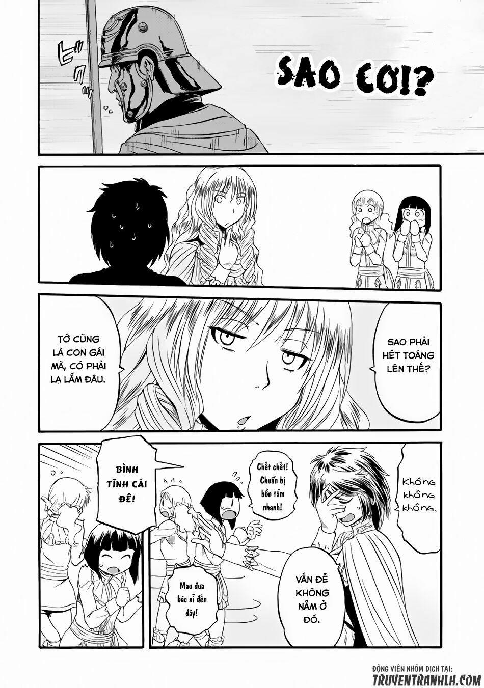 Gate - Jietai Kare No Chi Nite, Kaku Tatakeri 63 trang 9