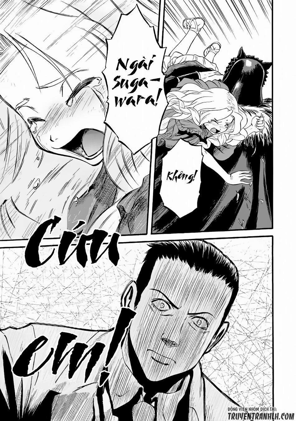 Gate - Jietai Kare No Chi Nite, Kaku Tatakeri 64 trang 17